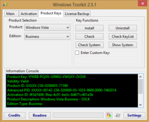 vista activation tool