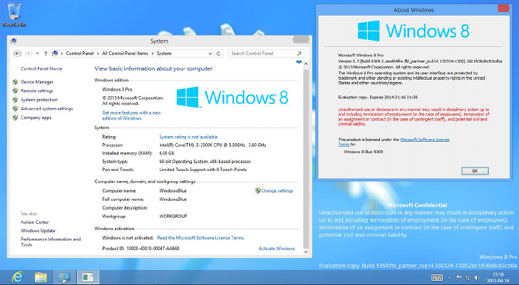 activate windows 8.1 pro build 9600 32 bit download