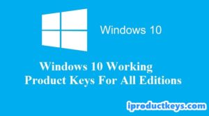 free windows 10 pro product keys 2019