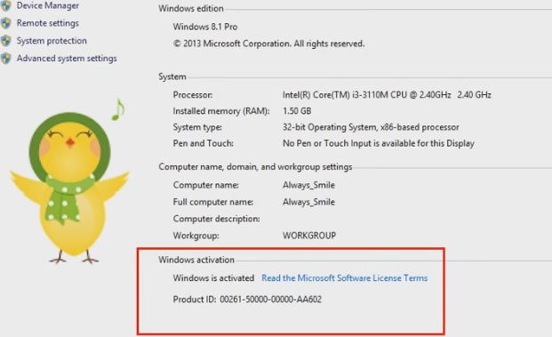 serial key windows 8.1 enterprise 32 bit