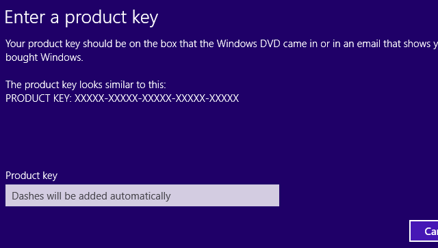 windows 8.1 pro upgrade to windows 10 product key