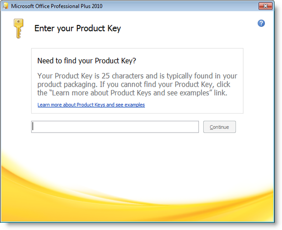 free download office 2010 with product key