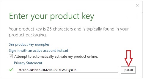 microsoft office professional plus 2013 product key purchase