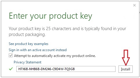 product key microsoft word 2021