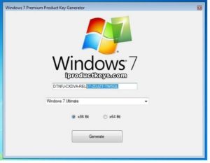 cle activation windows 7 edition familiale premium