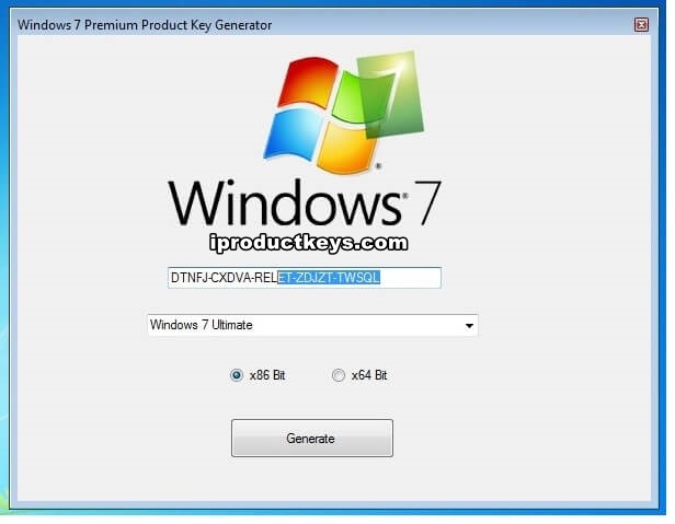 win 7 ultimate gvlk key