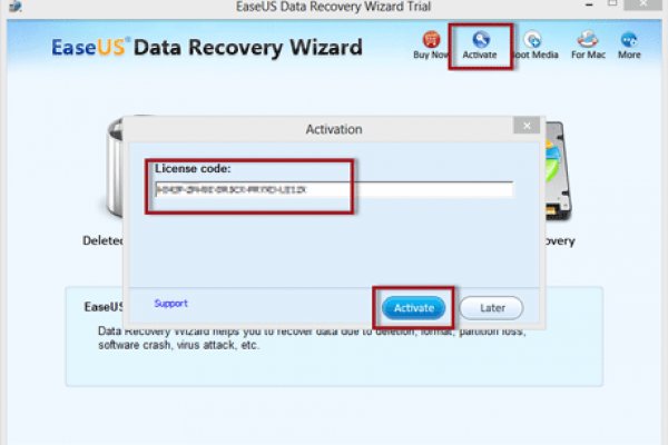 easeus data recovery wizard keys