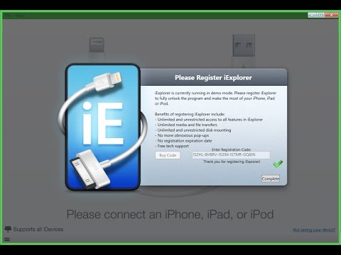 iphone unlocker v2.2 registration code