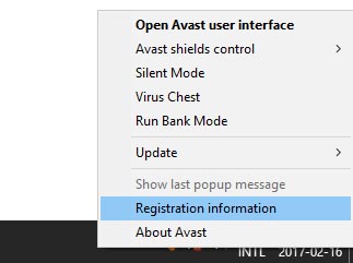 avast free antivirus license expired