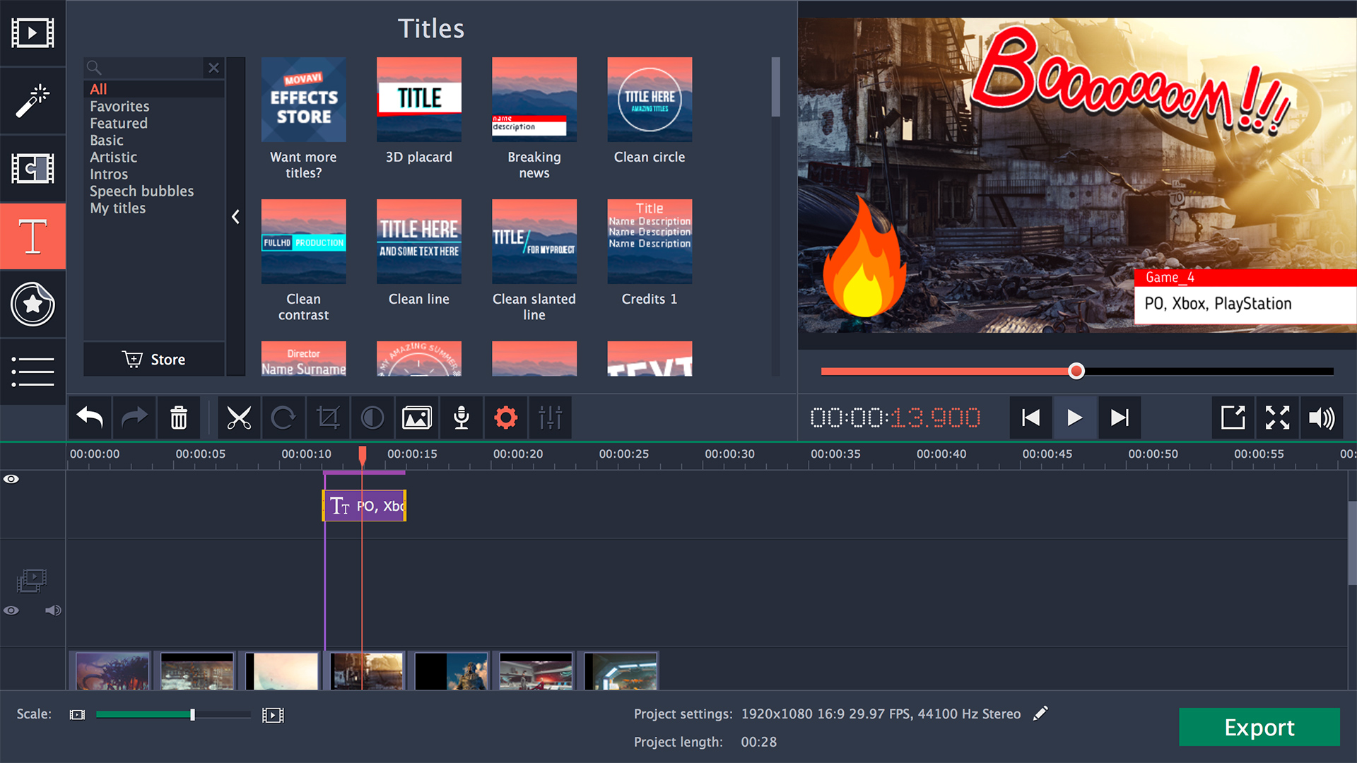 movavi video editor 11 activation key free