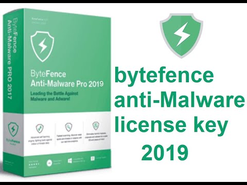 bytefence pro license key 2017