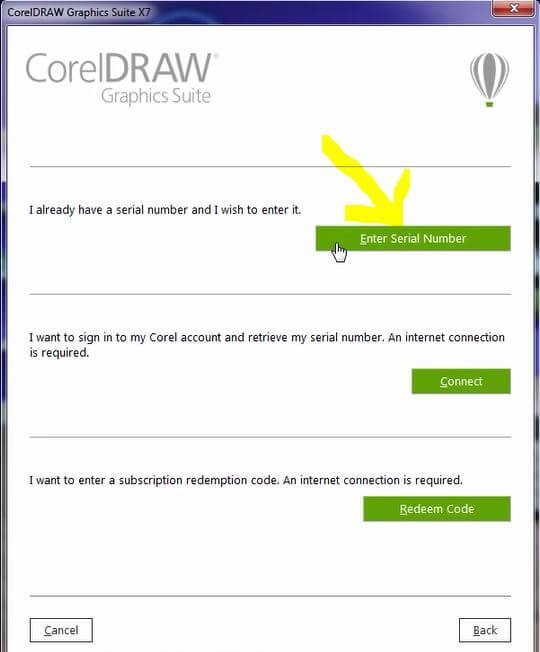 corel draw x7 serial key