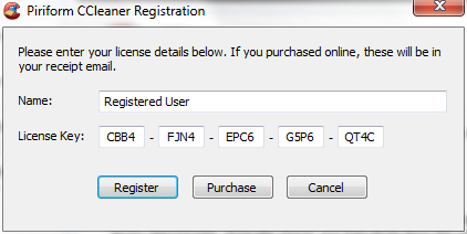 ccleaner pro license key