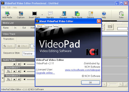 videopad video editor free