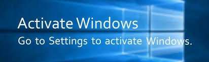 hide activate windows watermark