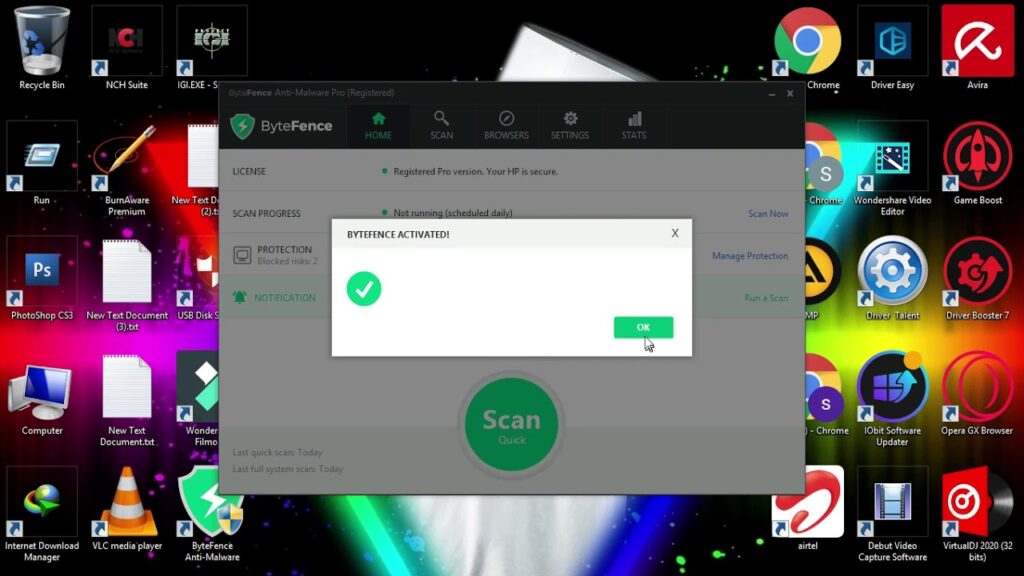 Bytefence Anti-malware Pro Key – Anti-Malware Pro License Key 2024