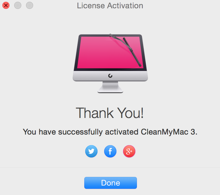 licence clean my mac 3