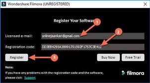 wondershare filmora registration code 2019