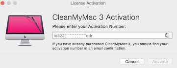 resend cleanmymac 3 activation number