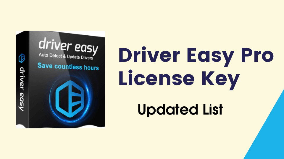 license key for driver easy 4.9.3