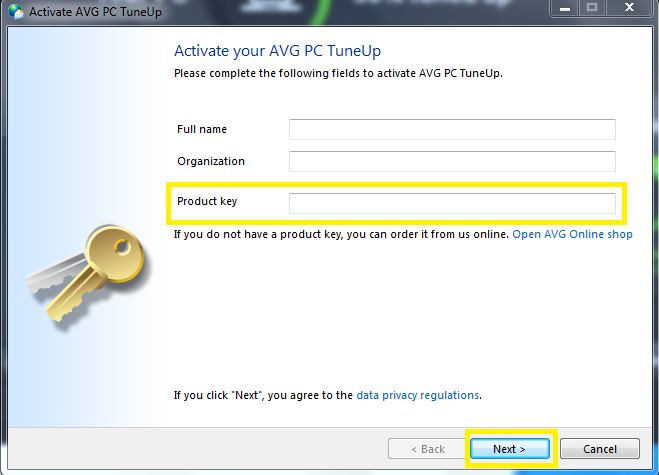 1 click pc tuneup serial key