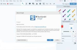 instal the new TechSmith SnagIt 2023.1.0.26671