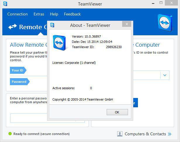 teamviewer 13 setup