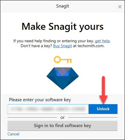 snagit free software key 2020