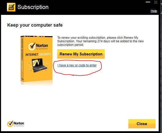 Norton Computer 2009 clave de producto gratis