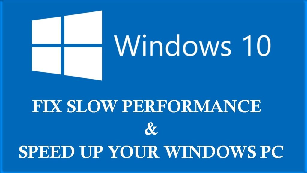 windows 10 lento