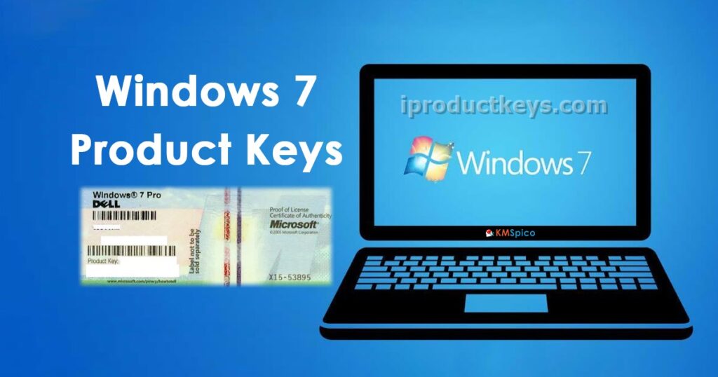 Windows 7 Ultimate Product Key Active Lifetime 07 2022 32 64bit