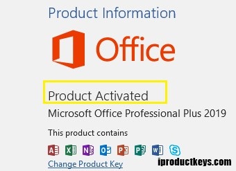 activate microsoft office 2019 for mac