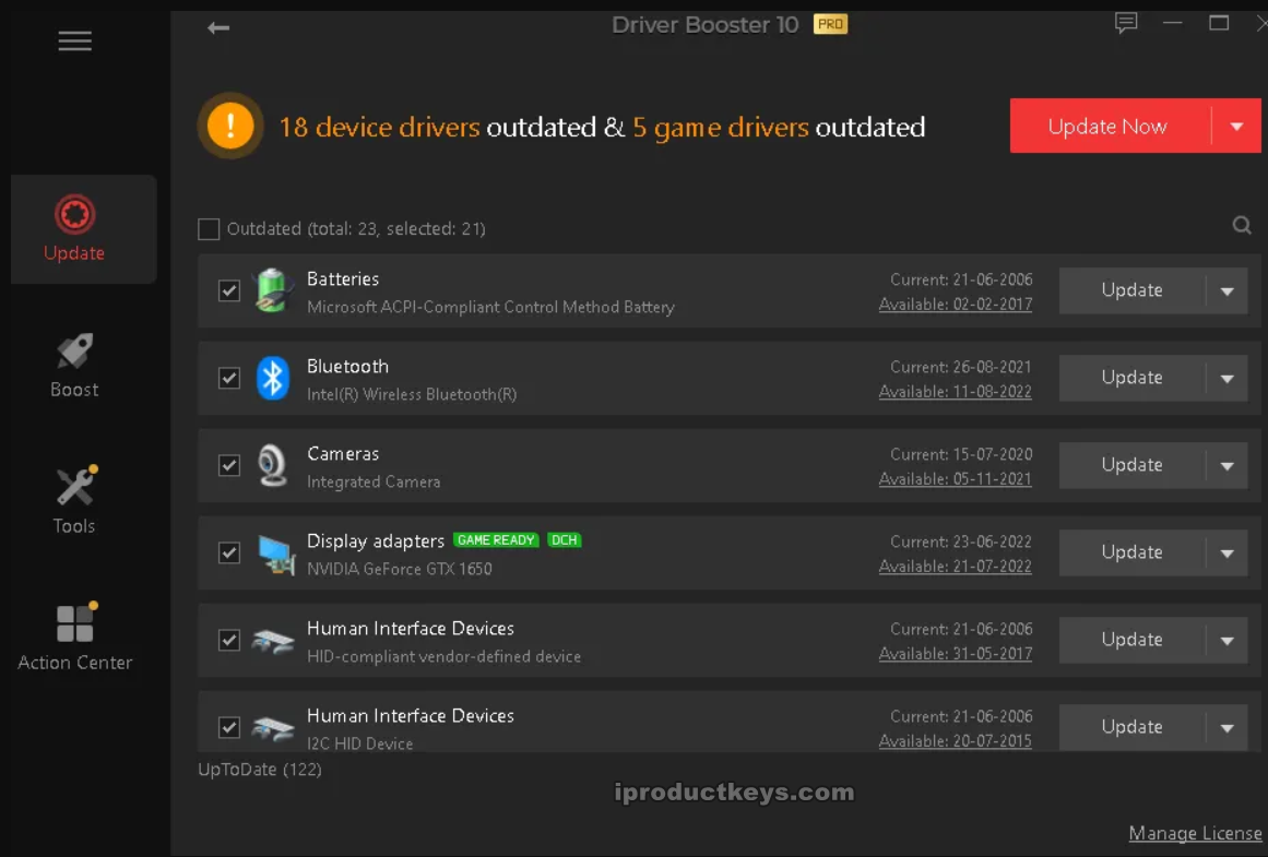 Driver Booster Pro 11 Free License Key 13032024