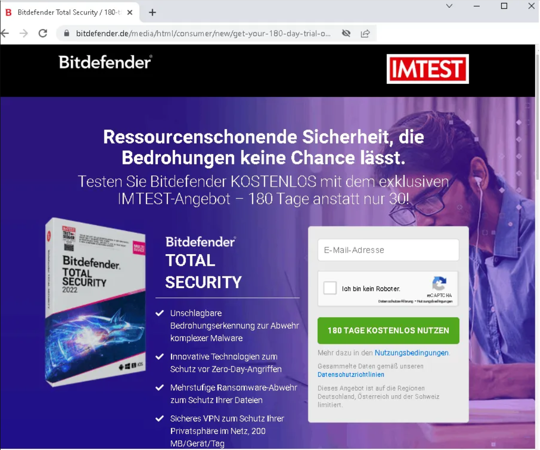 Bitdefender Total Security 2024 Free For 6 Months Activation Key