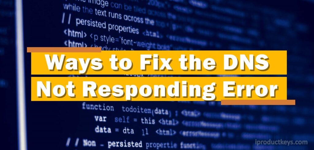 dns server not responding