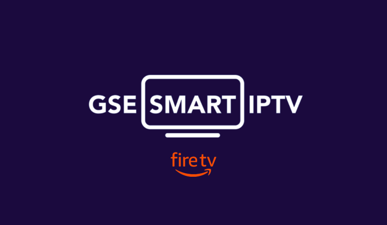 GSE Smart IPTV for Firestick
