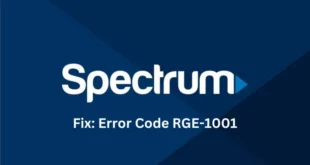 Fix Spectrum App Error Code RGE-1001