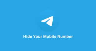 Hide Your Mobile Number in Telegram