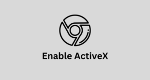 Enable ActiveX On Chrome