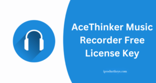 AceThinker Music Recorder Free License Key