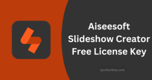 Aiseesoft Slideshow Creator License Key