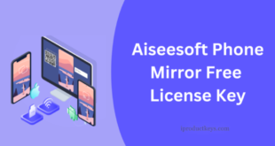 Aiseesoft Phone Mirror Free License Key