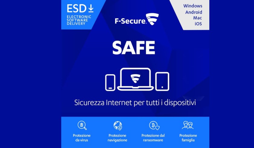 F-Secure Internet Security Free License Key