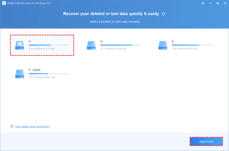 AOMEI MyRecover License Key