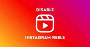 Disable Instagram Reels