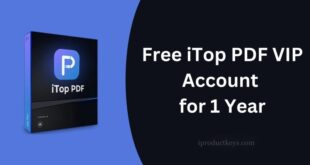 Free iTop PDF VIP Account