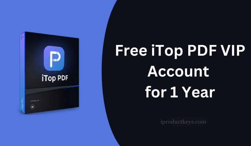 Free iTop PDF VIP Account
