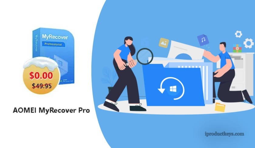 AOMEI MyRecover License Key