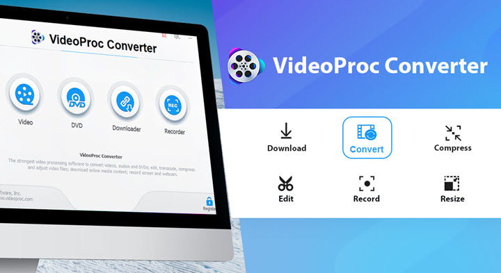 Free VideoProc Converter License Code