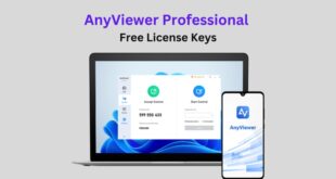 AnyViewer Professional Free License Keys